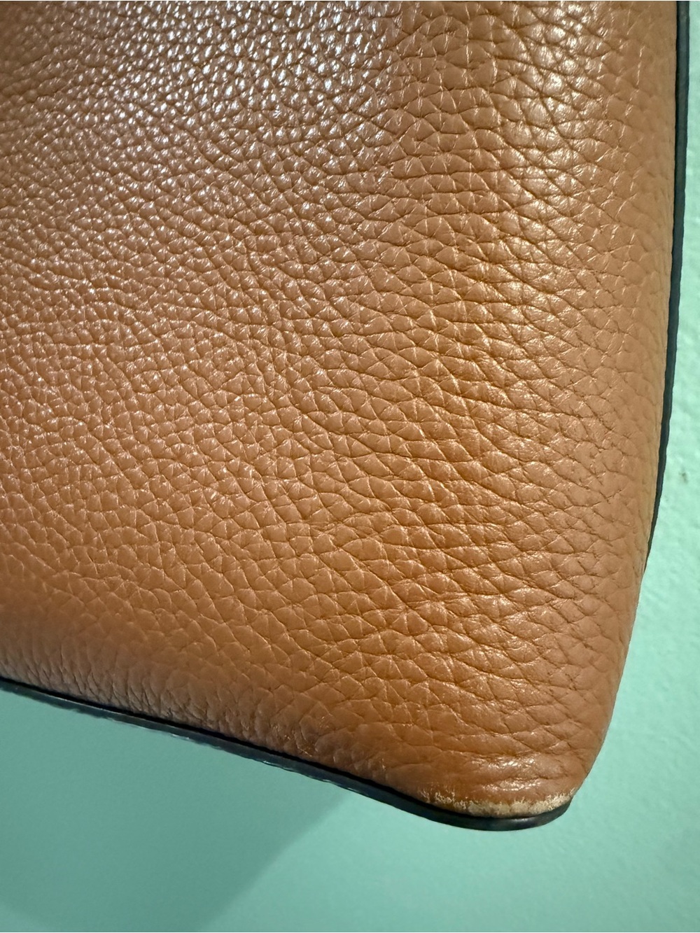 kate spade Brown Pebbled Leather Crossbody Bag - Picture 7 of 11